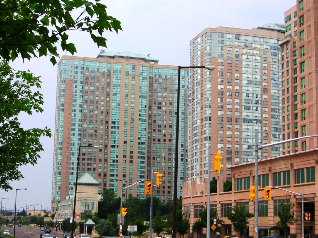 Scarborough Town Centre Condominiums